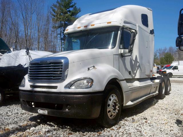 1FUJA6CK14LM13379 - 2004 FREIGHTLINER CONVENTION WHITE photo 2