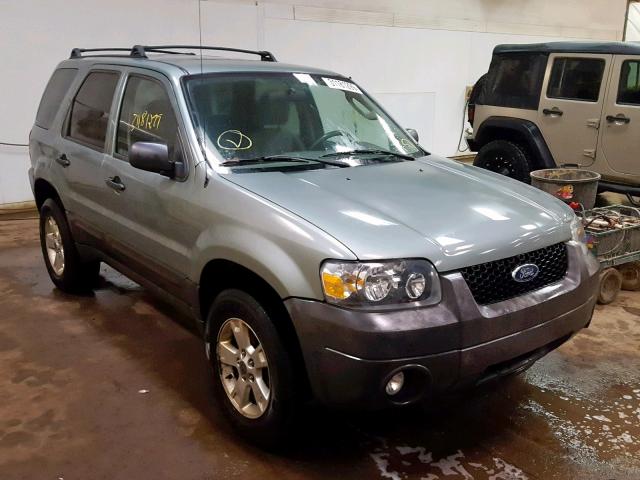 1FMYU03Z87KA64699 - 2007 FORD ESCAPE XLT GRAY photo 1