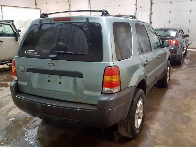 1FMYU03Z87KA64699 - 2007 FORD ESCAPE XLT GRAY photo 4