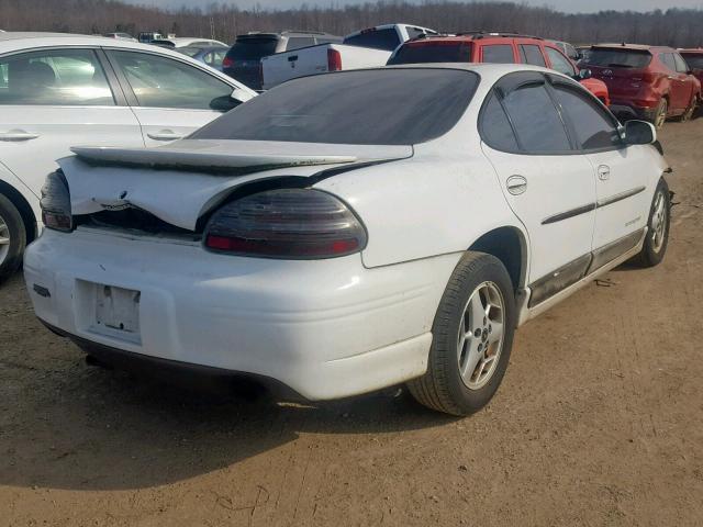 1G2WP52K11F233986 - 2001 PONTIAC GRAND PRIX WHITE photo 4
