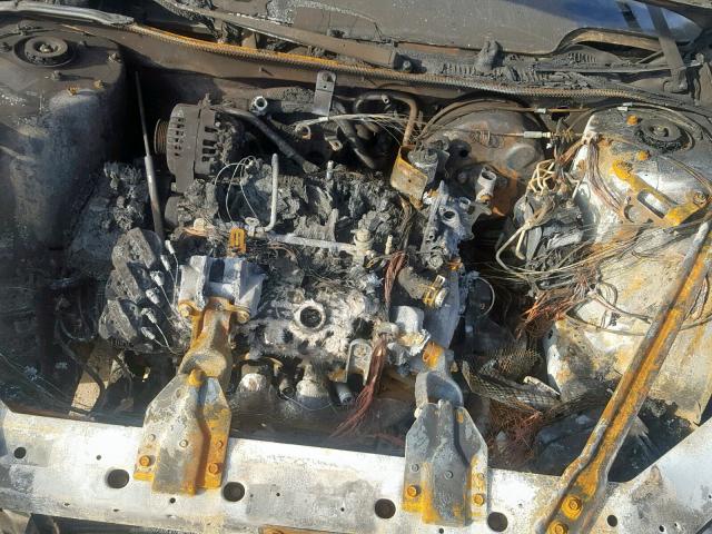 1G2WP52K11F233986 - 2001 PONTIAC GRAND PRIX WHITE photo 7