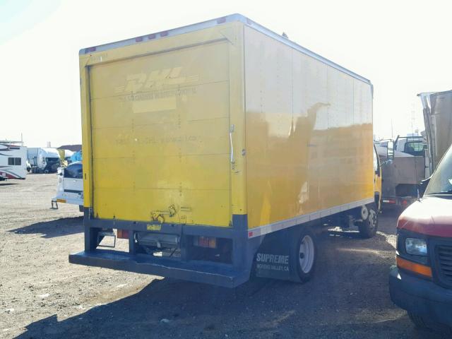 4KLC4B1U26J804673 - 2006 ISUZU NPR YELLOW photo 4