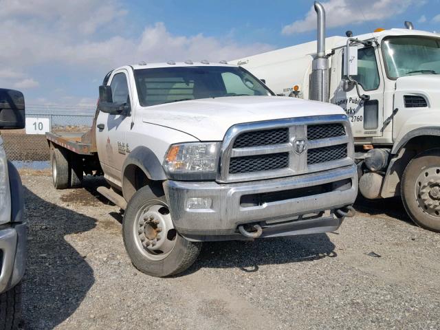 3C7WRNDL5FG665453 - 2015 RAM 5500 WHITE photo 1