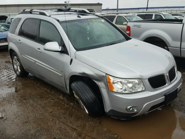 2CKDL73FX66022761 - 2006 PONTIAC TORRENT SILVER photo 1