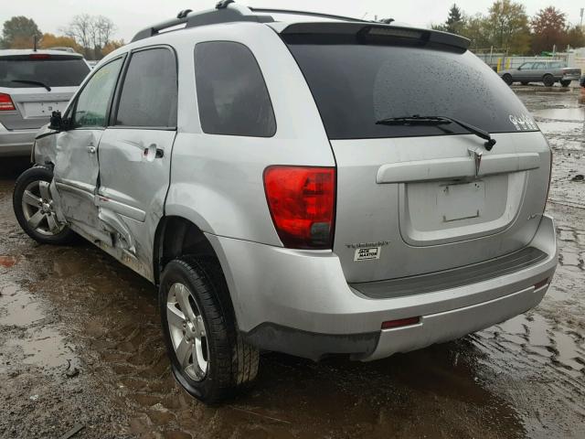 2CKDL73FX66022761 - 2006 PONTIAC TORRENT SILVER photo 3