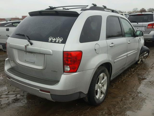 2CKDL73FX66022761 - 2006 PONTIAC TORRENT SILVER photo 4