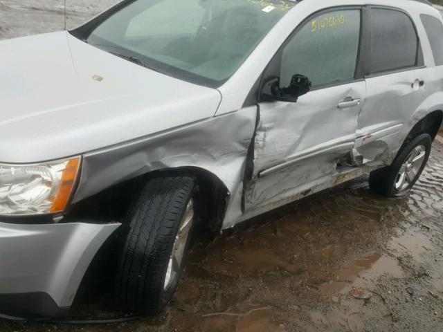 2CKDL73FX66022761 - 2006 PONTIAC TORRENT SILVER photo 9