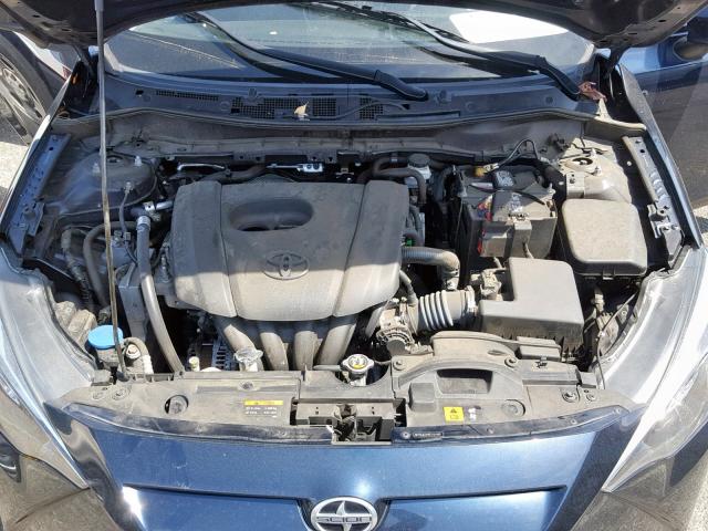 3MYDLBZV9GY124160 - 2016 TOYOTA SCION IA BLUE photo 7