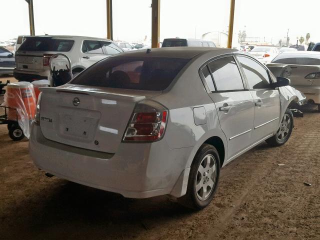 3N1AB61E38L607524 - 2008 NISSAN SENTRA 2.0 WHITE photo 4