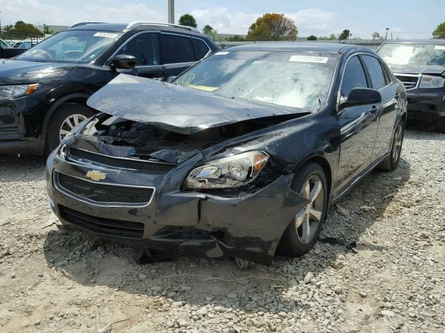1G1ZC5E00CF224223 - 2012 CHEVROLET MALIBU 1LT 黑色 照片 2