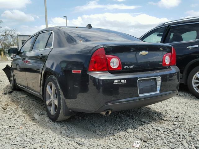 1G1ZC5E00CF224223 - 2012 CHEVROLET MALIBU 1LT 黑色 照片 3