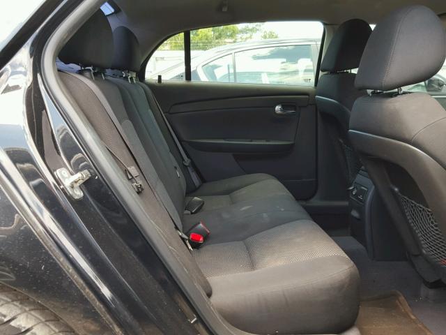 1G1ZC5E00CF224223 - 2012 CHEVROLET MALIBU 1LT 黑色 照片 6