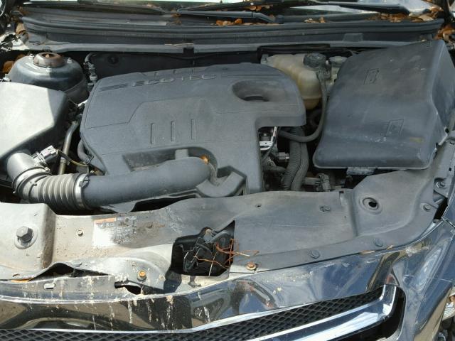 1G1ZC5E00CF224223 - 2012 CHEVROLET MALIBU 1LT 黑色 照片 7