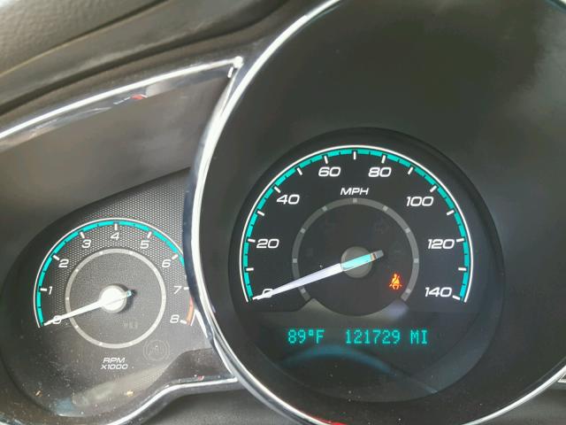 1G1ZC5E00CF224223 - 2012 CHEVROLET MALIBU 1LT 黑色 照片 8