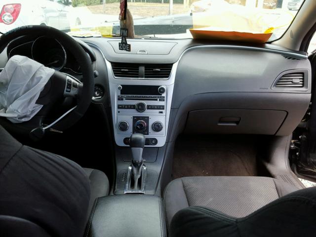 1G1ZC5E00CF224223 - 2012 CHEVROLET MALIBU 1LT 黑色 照片 9