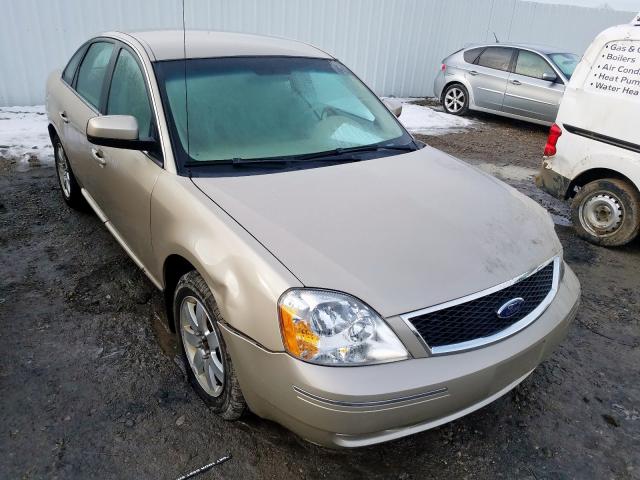 1FAHP26186G174284 - 2006 FORD FIVE HUNDRED SE  photo 1