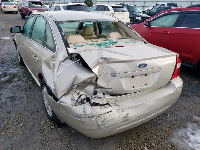 1FAHP26186G174284 - 2006 FORD FIVE HUNDRED SE  photo 3