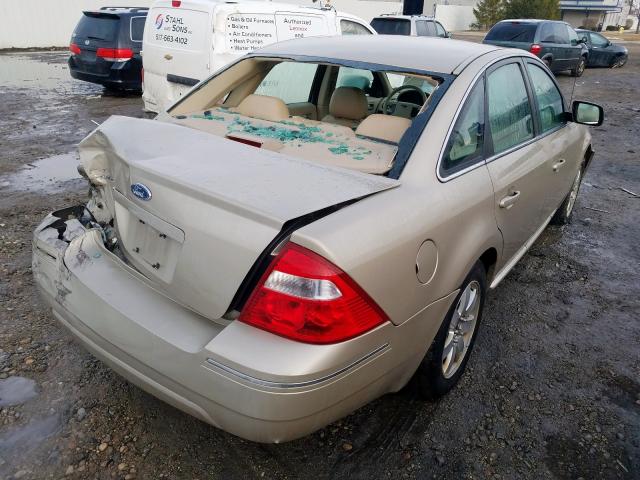 1FAHP26186G174284 - 2006 FORD FIVE HUNDRED SE  photo 4