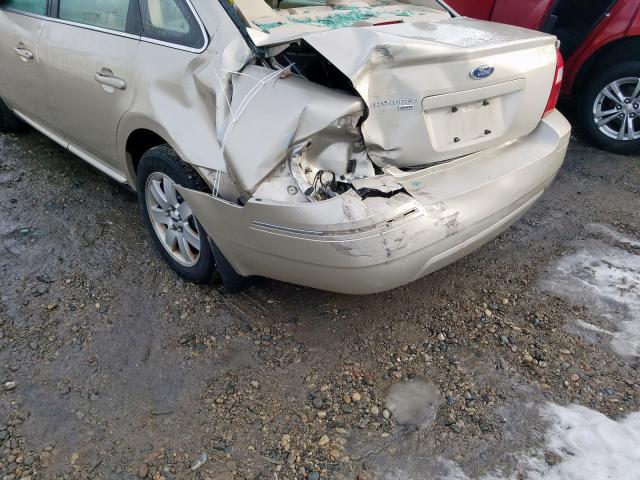 1FAHP26186G174284 - 2006 FORD FIVE HUNDRED SE  photo 9