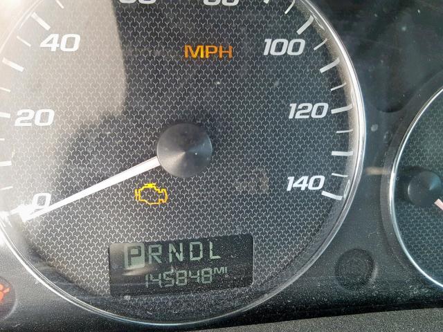 1G1ZS57F97F257621 - 2007 CHEVROLET MALIBU LS BURGUNDY photo 8