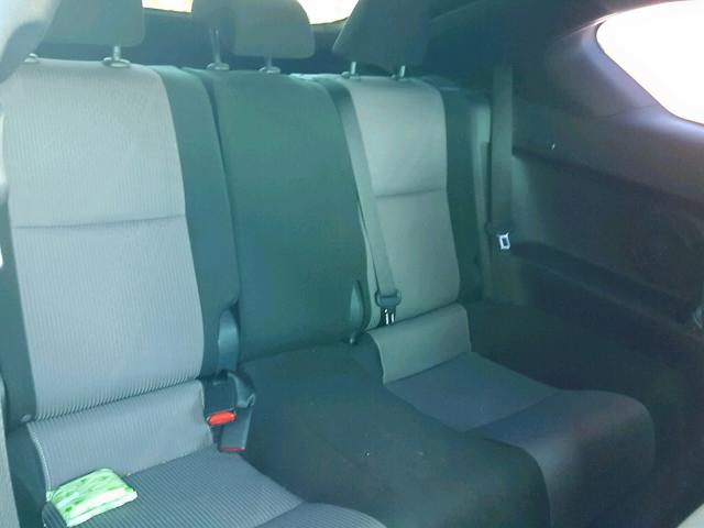 JTKJF5C73E3079218 - 2014 TOYOTA SCION TC WHITE photo 6