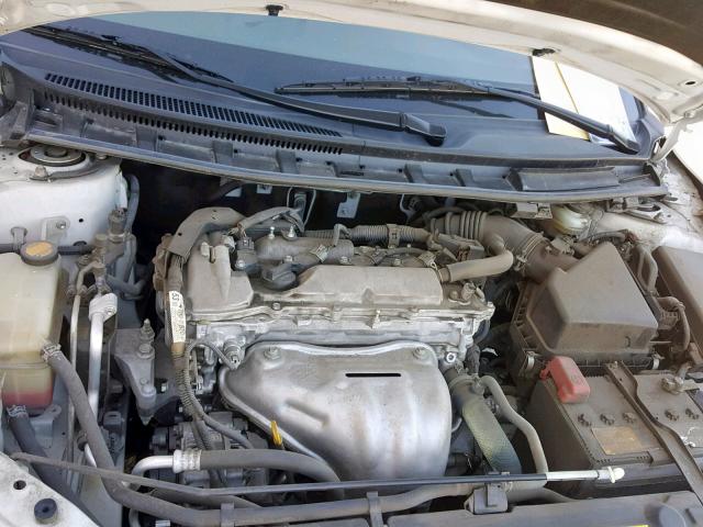 JTKJF5C73E3079218 - 2014 TOYOTA SCION TC WHITE photo 7