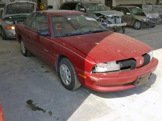 1G3NL1532RM039488 - 1994 OLDSMOBILE ACHIEVA S RED photo 1