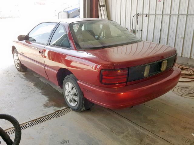 1G3NL1532RM039488 - 1994 OLDSMOBILE ACHIEVA S RED photo 3