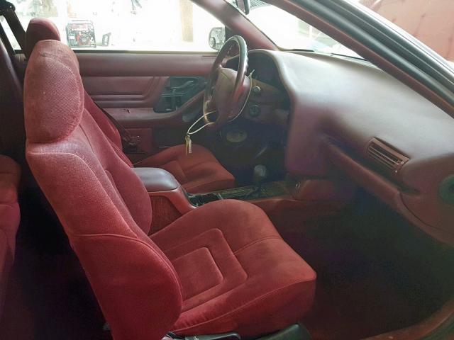 1G3NL1532RM039488 - 1994 OLDSMOBILE ACHIEVA S RED photo 5