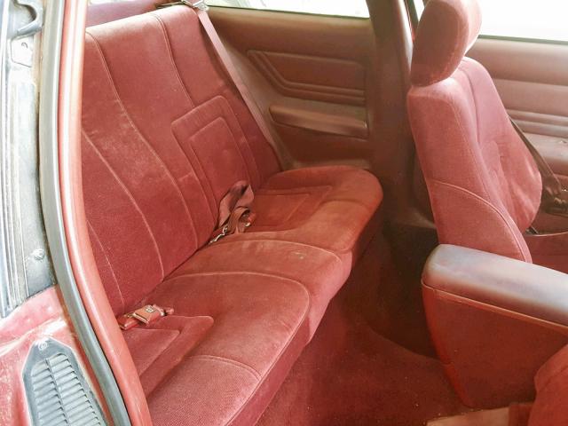 1G3NL1532RM039488 - 1994 OLDSMOBILE ACHIEVA S RED photo 6