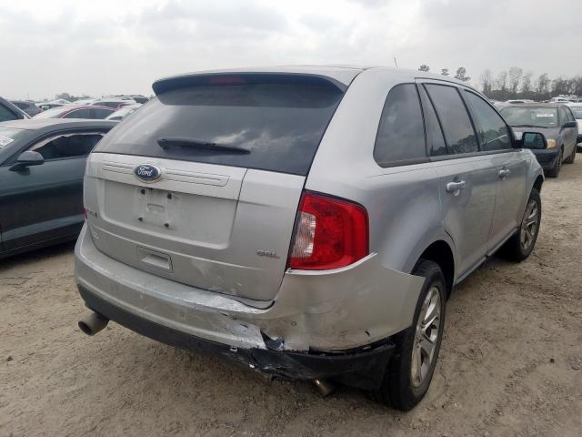 2FMDK3JC4CBA58911 - 2012 FORD EDGE SEL  photo 4