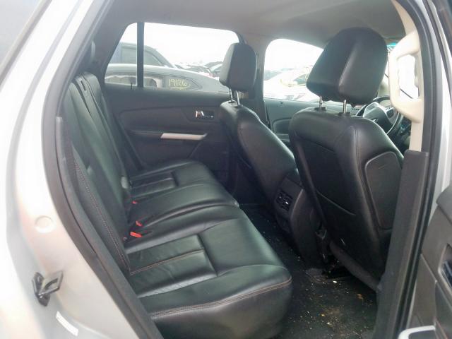 2FMDK3JC4CBA58911 - 2012 FORD EDGE SEL  photo 6