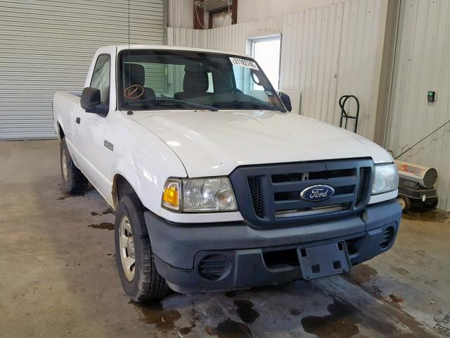 1FTKR1AD4APA63780 - 2010 FORD RANGER WHITE photo 1