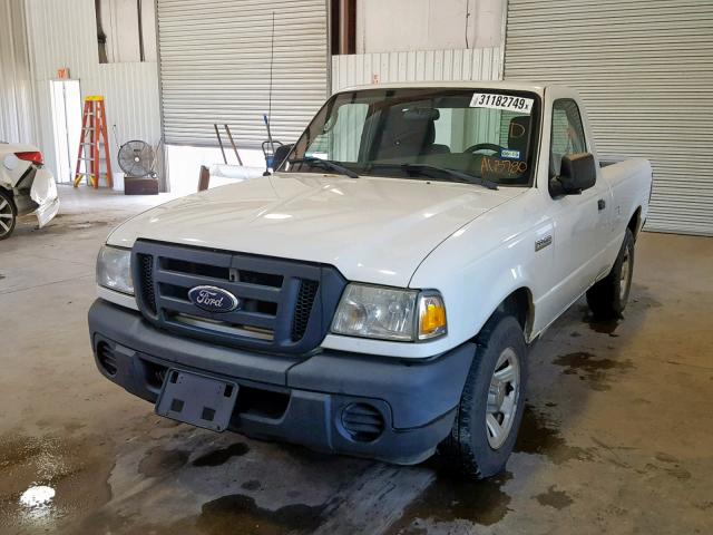 1FTKR1AD4APA63780 - 2010 FORD RANGER WHITE photo 2