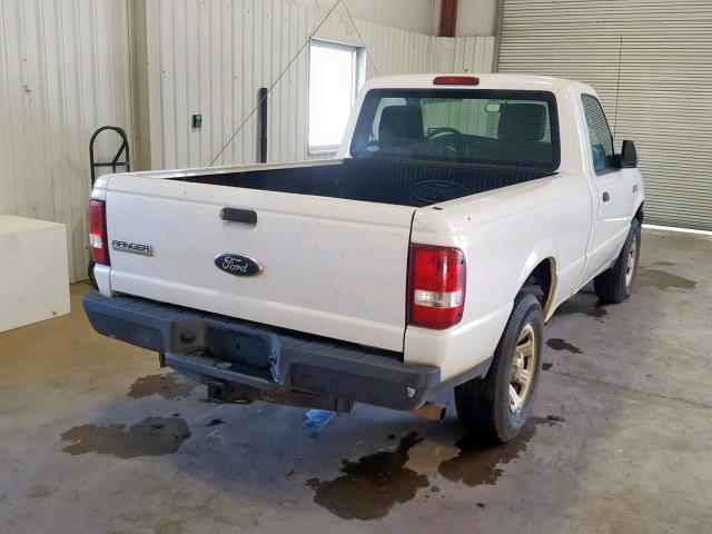 1FTKR1AD4APA63780 - 2010 FORD RANGER WHITE photo 4