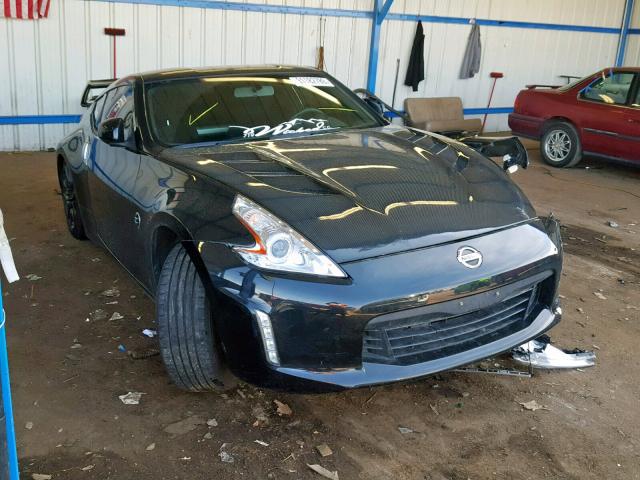 JN1AZ4EH7HM955448 - 2017 NISSAN 370Z BASE BLACK photo 1