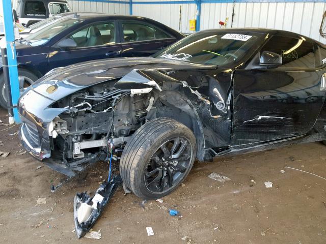 JN1AZ4EH7HM955448 - 2017 NISSAN 370Z BASE BLACK photo 9