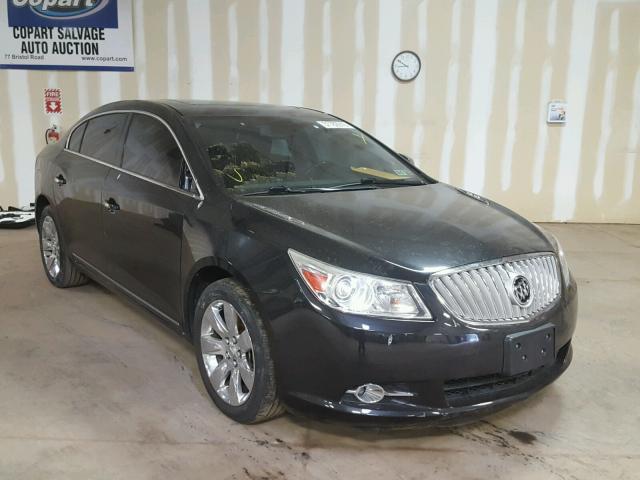 1G4GG5G30CF184554 - 2012 BUICK LACROSSE P BLACK photo 1