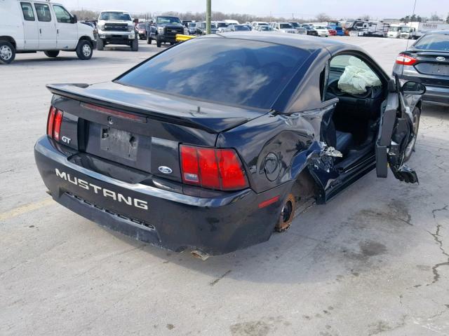 1FAFP42X9YF240170 - 2000 FORD MUSTANG GT BLACK photo 4