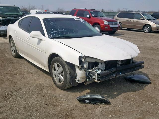 2G2WP552781116216 - 2008 PONTIAC GRAND PRIX WHITE photo 1