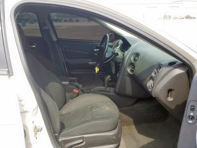 2G2WP552781116216 - 2008 PONTIAC GRAND PRIX WHITE photo 5