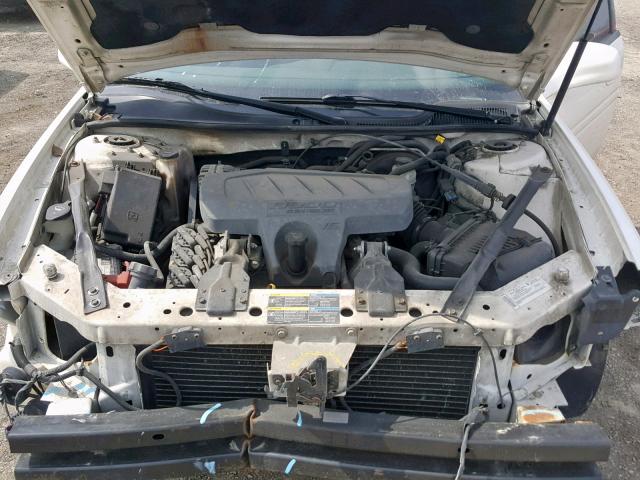 2G2WP552781116216 - 2008 PONTIAC GRAND PRIX WHITE photo 7