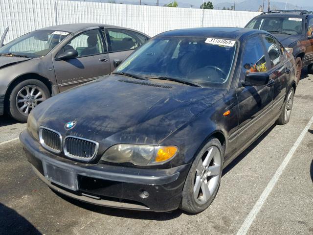 WBAAZ33404KP85069 - 2004 BMW 325 IS SUL BLACK photo 2