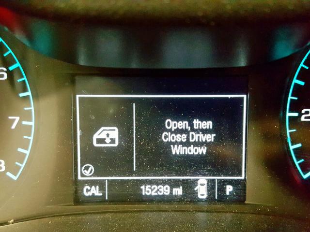 1GCHTBE35G1205780 - 2016 CHEVROLET COLORADO BLACK photo 8