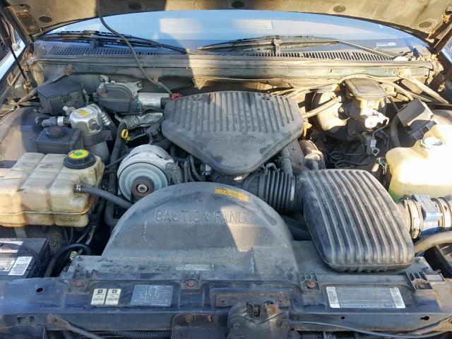 1G4BR82P7SR419190 - 1995 BUICK ROADMASTER BLUE photo 7