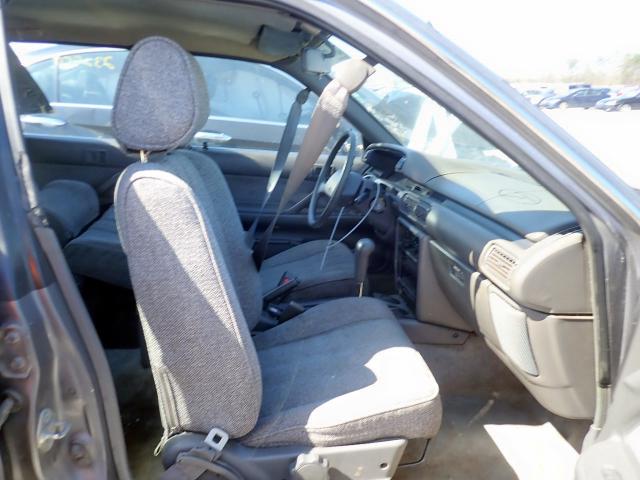 4T1SV21E2LU238733 - 1990 TOYOTA CAMRY DLX ნაცრისფერი ფოტო 5