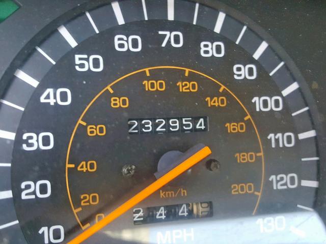 4T1SV21E2LU238733 - 1990 TOYOTA CAMRY DLX ნაცრისფერი ფოტო 8