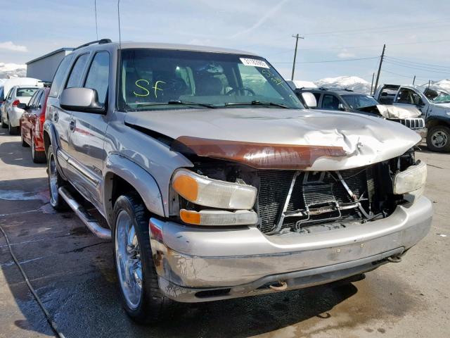 1GKEK13ZX4J113703 - 2004 GMC YUKON SILVER photo 1