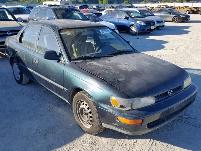 1NXBB02E2TZ417558 - 1996 TOYOTA COROLLA DX GREEN photo 1