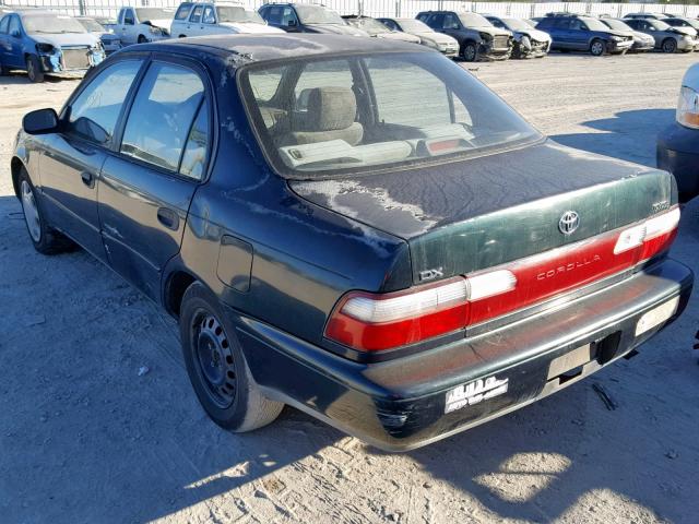 1NXBB02E2TZ417558 - 1996 TOYOTA COROLLA DX GREEN photo 3